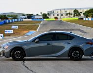 2022 Lexus IS 500 F Sport Performance Launch Edition - Side Wallpaper 190x150