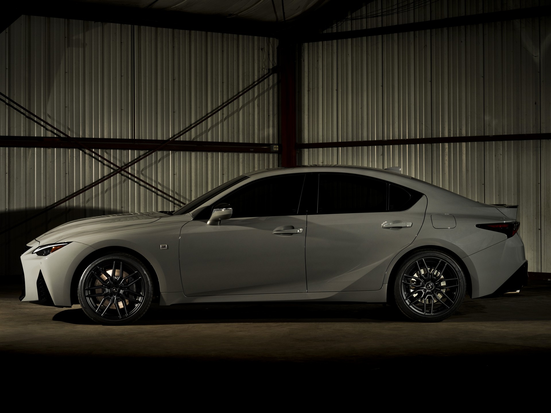 Download 2022 Lexus IS 500 F Sport Performance Launch Edition - Side HD Wallpaper 1920x1440 #26