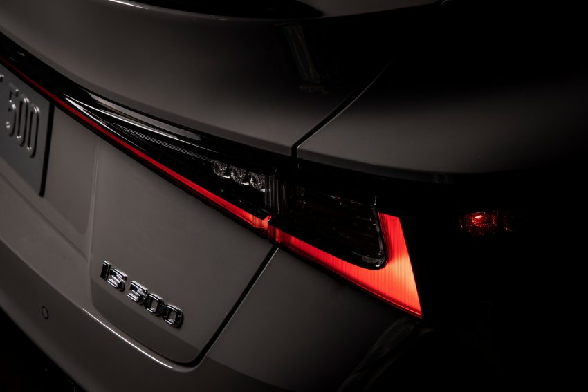 2022 Lexus IS 500 F Sport Performance Launch Edition - Tail Light Wallpaper 850x567 #35