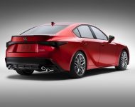 2022 Lexus IS 500 F Sport Performance - Rear Three-Quarter Wallpaper 190x150