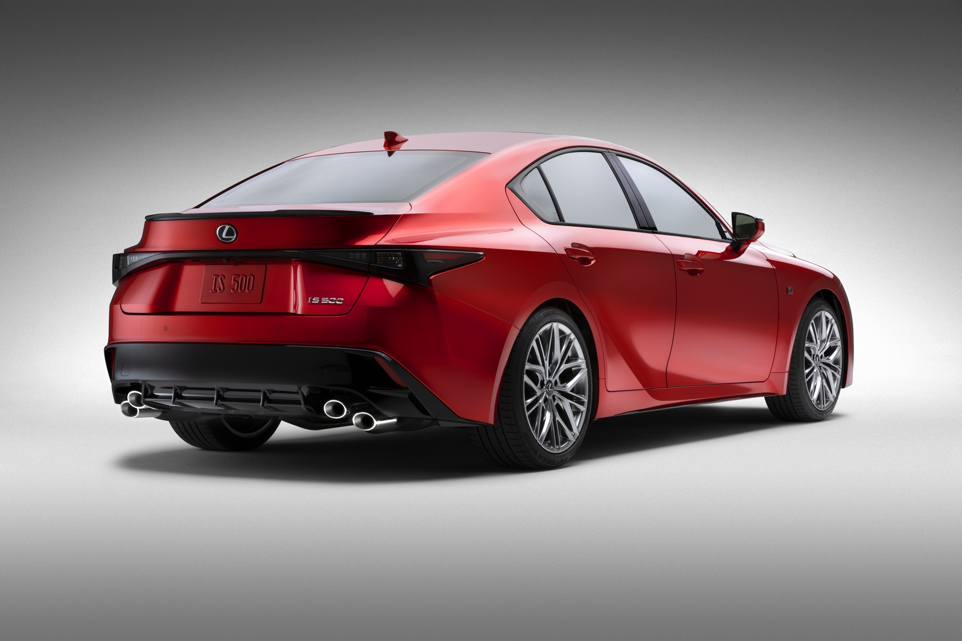 Download 2022 Lexus IS 500 F Sport Performance - Rear Three-Quarter HD Wallpaper 1920x1280 #23