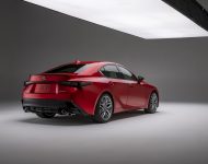 2022 Lexus IS 500 F Sport Performance - Rear Three-Quarter Wallpaper 190x150