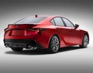 2022 Lexus IS 500 F Sport Performance - Rear Three-Quarter Wallpaper 190x150
