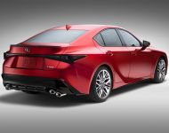 2022 Lexus IS 500 F Sport Performance - Rear Three-Quarter Wallpaper 190x150