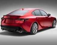 2022 Lexus IS 500 F Sport Performance - Rear Three-Quarter Wallpaper 190x150