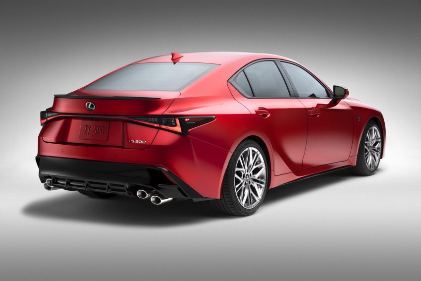 2022 Lexus IS 500 F Sport Performance - Rear Three-Quarter Wallpaper 850x567 #26