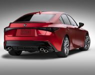 2022 Lexus IS 500 F Sport Performance - Rear Three-Quarter Wallpaper 190x150