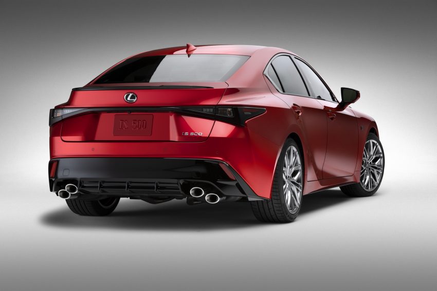 2022 Lexus IS 500 F Sport Performance - Rear Three-Quarter Wallpaper 850x567 #27