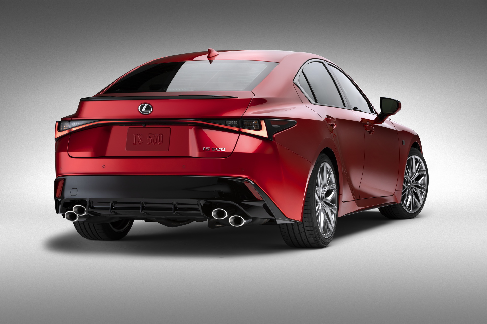 Download 2022 Lexus IS 500 F Sport Performance - Rear Three-Quarter HD Wallpaper 1920x1280 #28