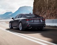2022 Lexus IS 500 F Sport Performance - Rear Three-Quarter Wallpaper 190x150
