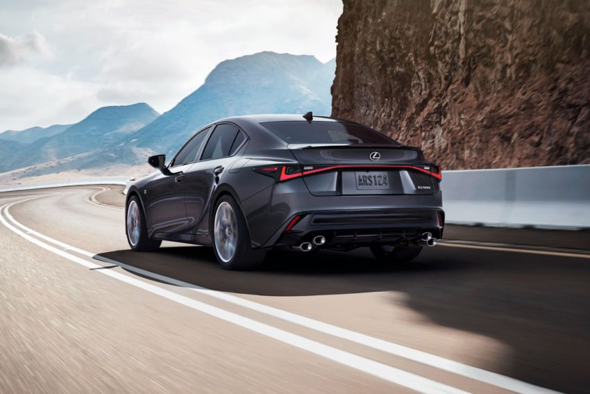2022 Lexus IS 500 F Sport Performance - Rear Three-Quarter Wallpaper 850x567 #4