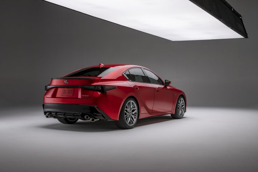 2022 Lexus IS 500 F Sport Performance - Rear Three-Quarter Wallpaper 850x567 #35