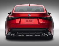 2022 Lexus IS 500 F Sport Performance - Rear Wallpaper 190x150