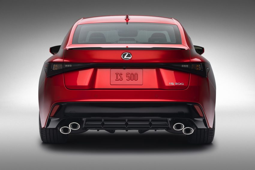 2022 Lexus IS 500 F Sport Performance - Rear Wallpaper 850x567 #30