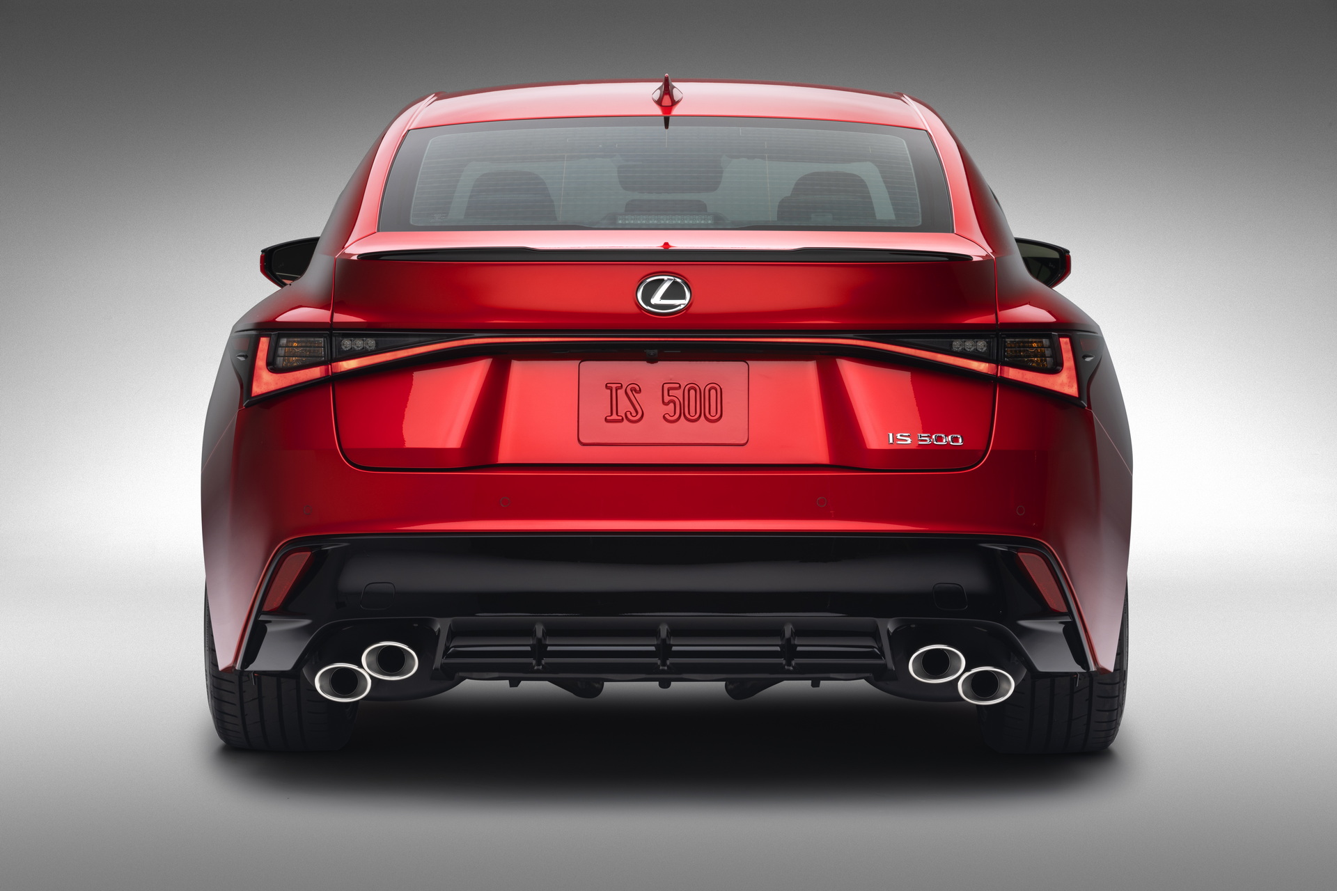 Download 2022 Lexus IS 500 F Sport Performance - Rear HD Wallpaper 1920x1280 #31