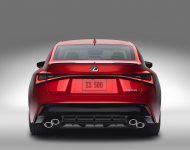 2022 Lexus IS 500 F Sport Performance - Rear Wallpaper 190x150