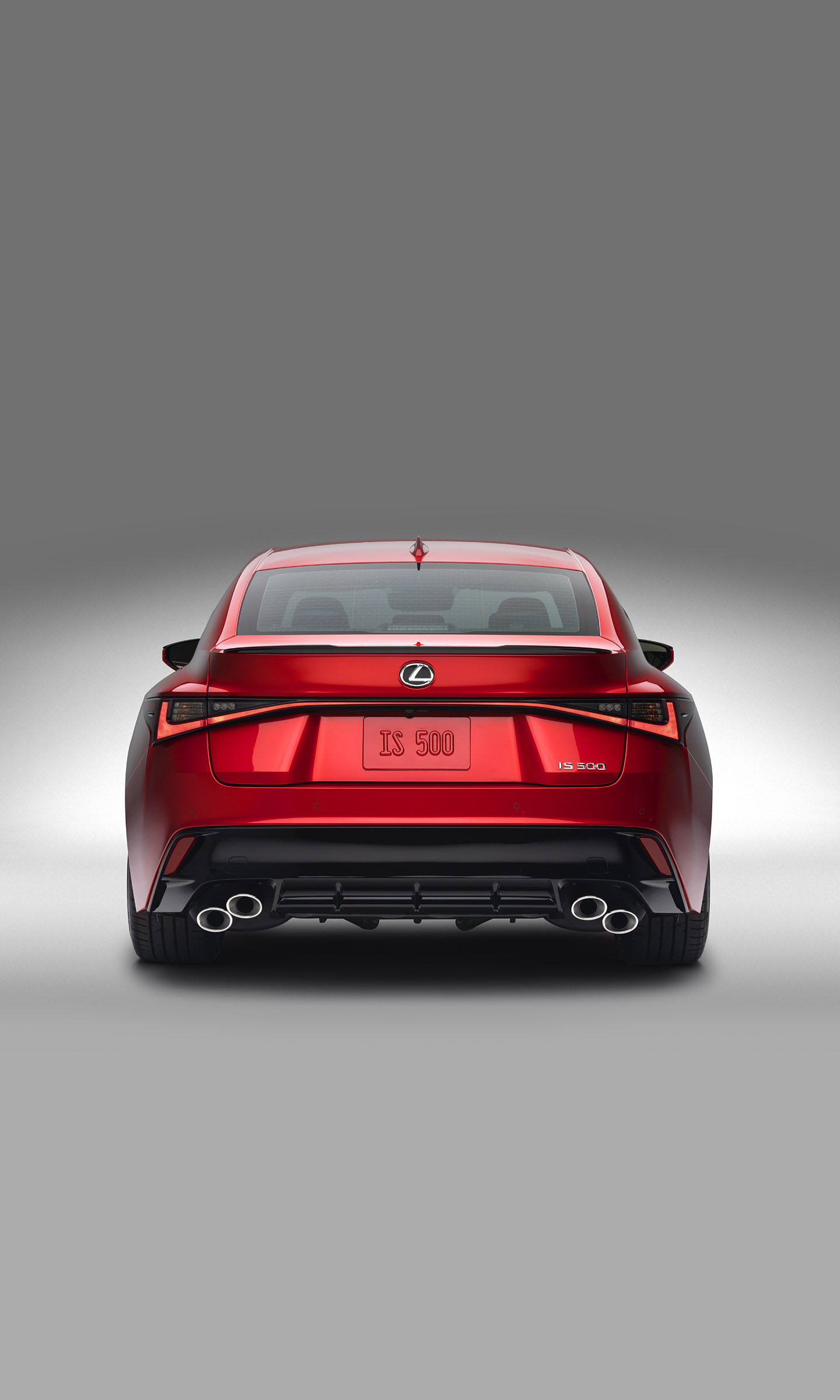 Download 2022 Lexus IS 500 F Sport Performance - Rear HD Phone Wallpaper 1440x2400 #32