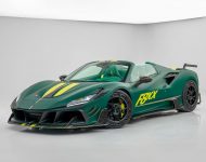 2022 MANSORY F8XX based on Ferrari F8 Tributo - Front Three-Quarter Wallpaper 190x150