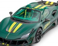 2022 MANSORY F8XX based on Ferrari F8 Tributo - Front Three-Quarter Wallpaper 190x150
