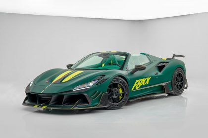 Download 2022 MANSORY F8XX based on Ferrari F8 Tributo HD Wallpapers and Backgrounds