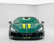 2022 MANSORY F8XX based on Ferrari F8 Tributo - Front Wallpaper 190x150