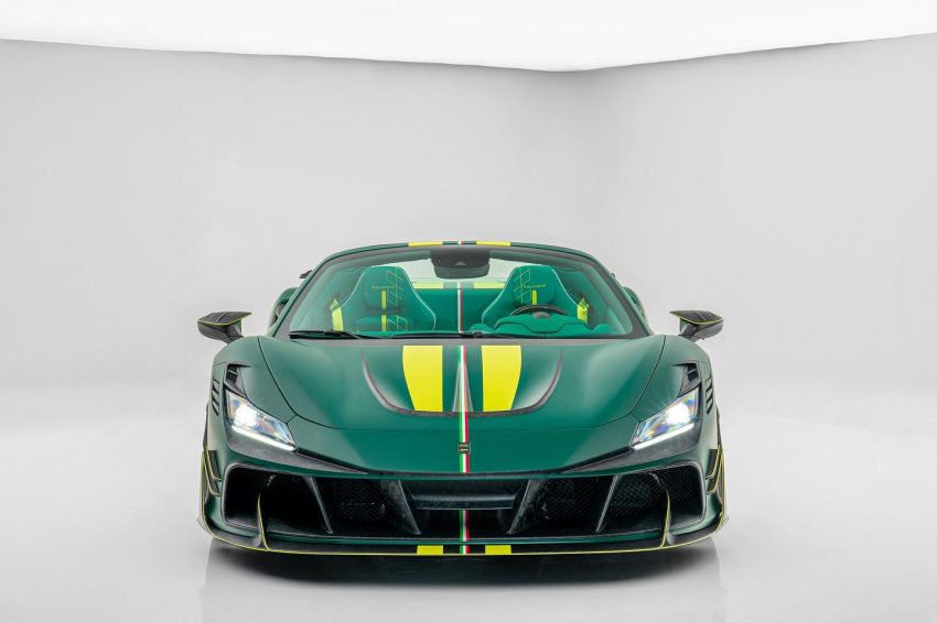 2022 MANSORY F8XX based on Ferrari F8 Tributo - Front Wallpaper 850x566 #2