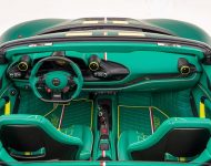 2022 MANSORY F8XX based on Ferrari F8 Tributo - Interior, Cockpit Wallpaper 190x150