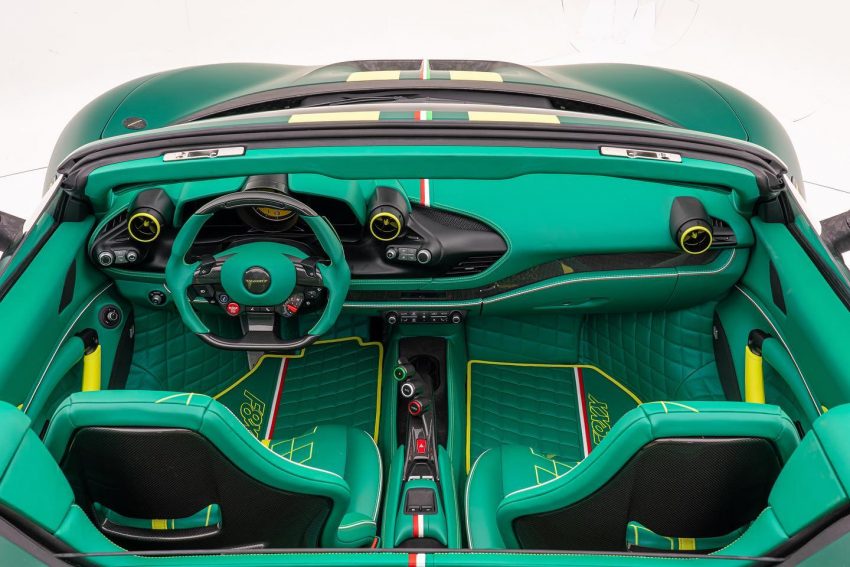 2022 MANSORY F8XX based on Ferrari F8 Tributo - Interior, Cockpit Wallpaper 850x567 #9
