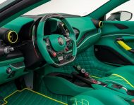2022 MANSORY F8XX based on Ferrari F8 Tributo - Interior Wallpaper 190x150