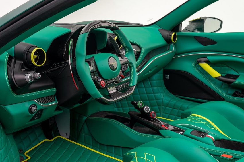 2022 MANSORY F8XX based on Ferrari F8 Tributo - Interior Wallpaper 850x567 #8