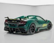 2022 MANSORY F8XX based on Ferrari F8 Tributo - Rear Three-Quarter Wallpaper 190x150