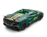 2022 MANSORY F8XX based on Ferrari F8 Tributo - Rear Three-Quarter Wallpaper 190x150