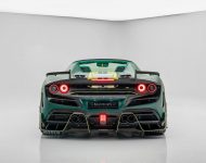 2022 MANSORY F8XX based on Ferrari F8 Tributo - Rear Wallpaper 190x150