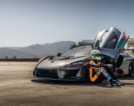 2022 McLaren Senna XP El Triunfo Absoluto - Front Three-Quarter Wallpaper 190x150