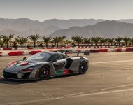2022 McLaren Senna XP El Triunfo Absoluto - Front Three-Quarter Wallpaper 190x150