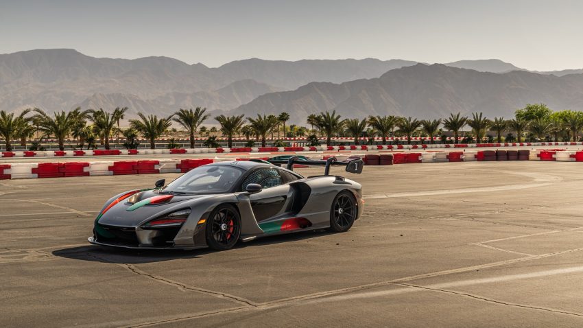 2022 McLaren Senna XP El Triunfo Absoluto - Front Three-Quarter Wallpaper 850x478 #5