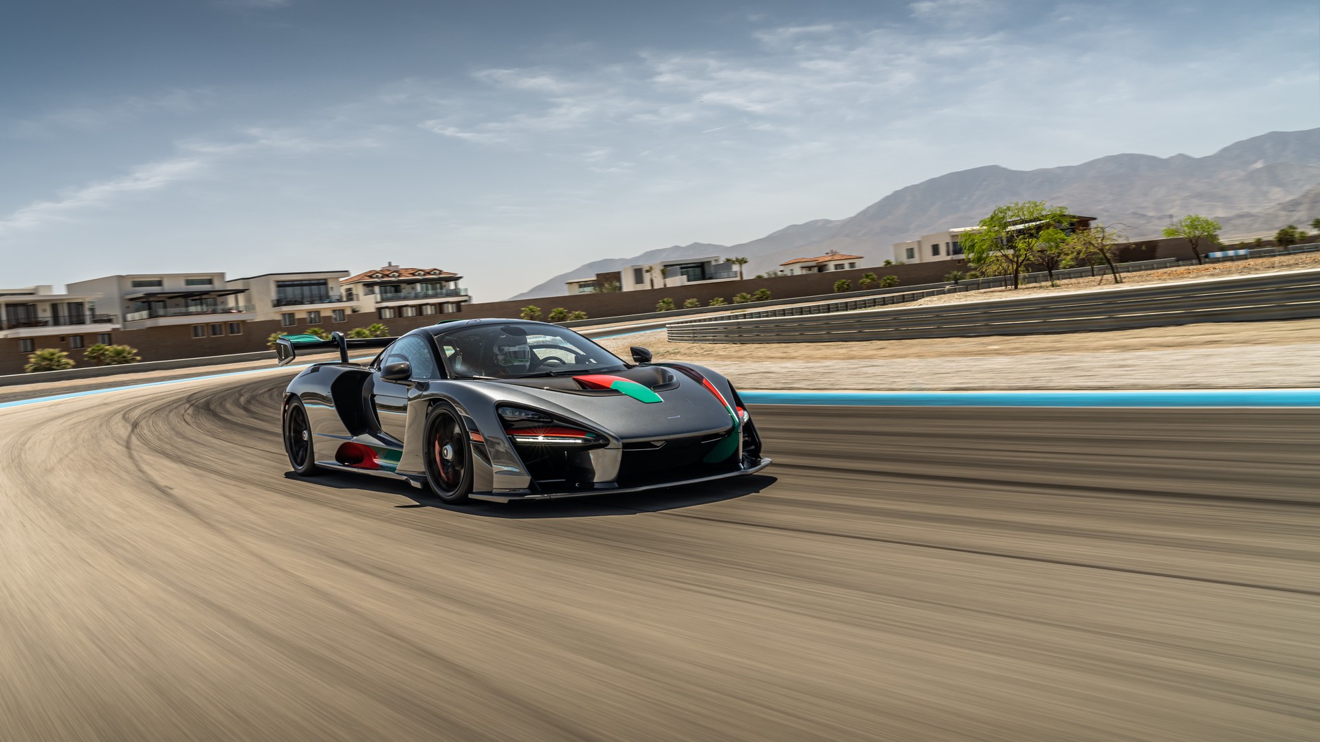Download 2022 McLaren Senna XP El Triunfo Absoluto - Front Three-Quarter HD Wallpaper 1920x1080 #1