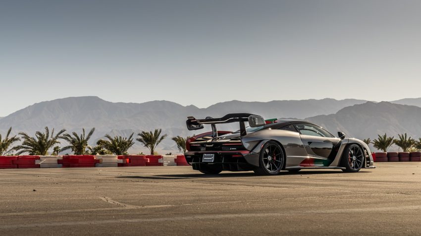 2022 McLaren Senna XP El Triunfo Absoluto - Rear Three-Quarter Wallpaper 850x478 #6