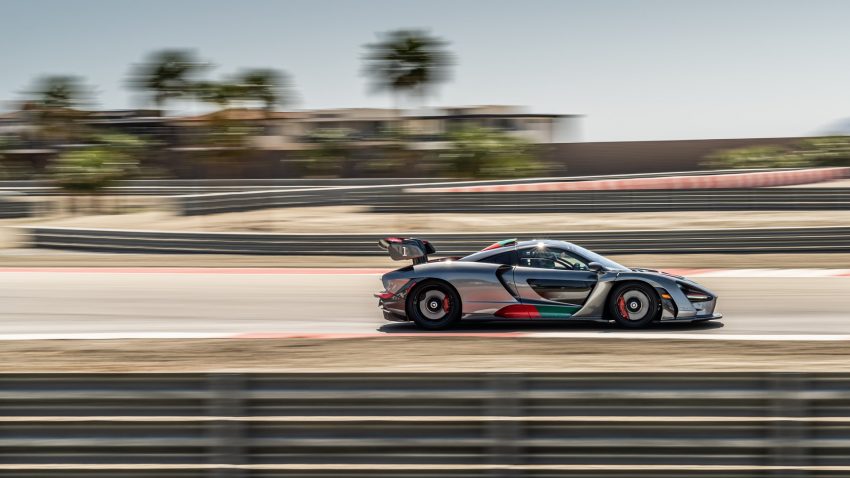 2022 McLaren Senna XP El Triunfo Absoluto - Side Wallpaper 850x478 #3