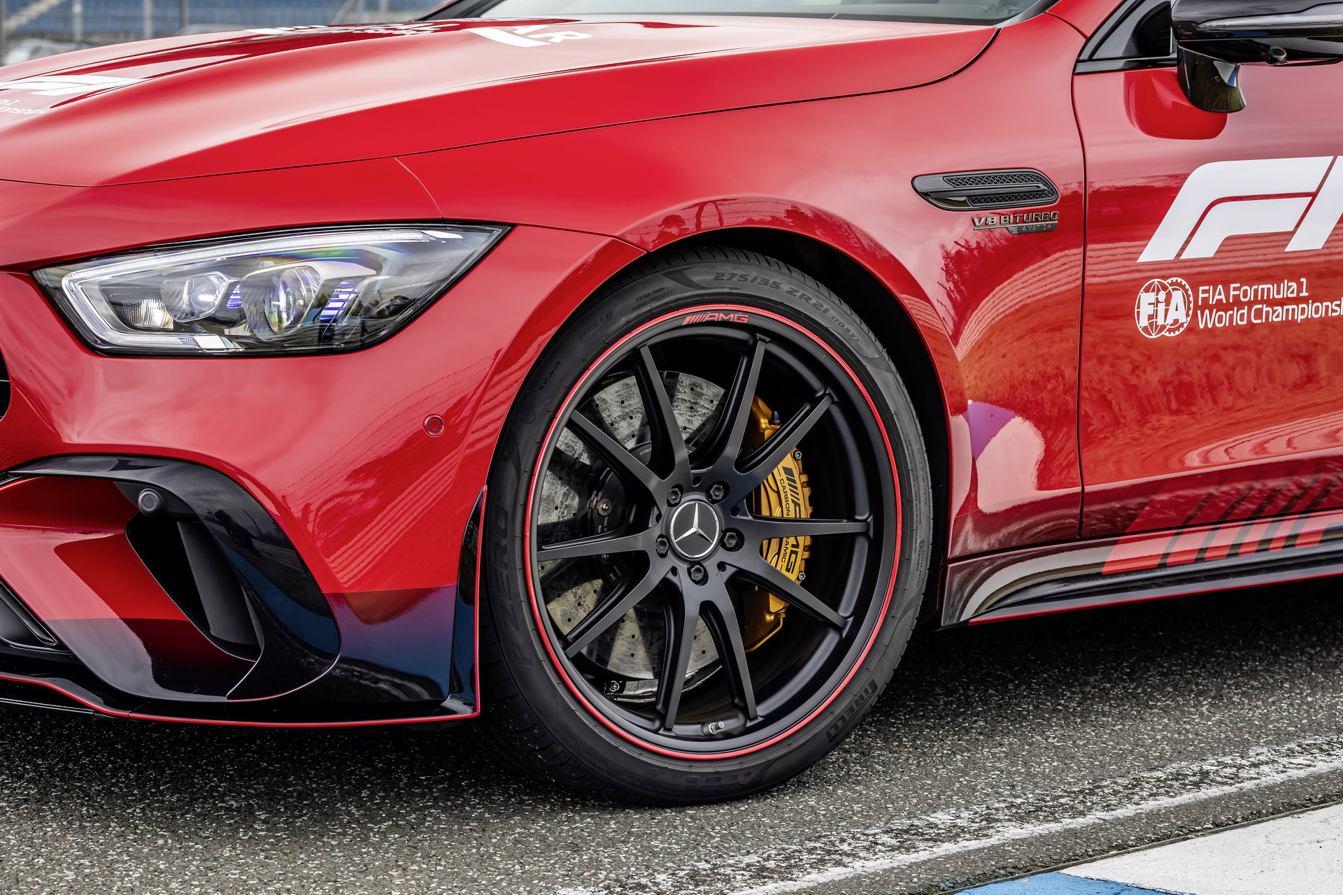 Download 2022 Mercedes-AMG GT 63 S F1 Medical Car - Detail HD Wallpaper 1920x1280 #24