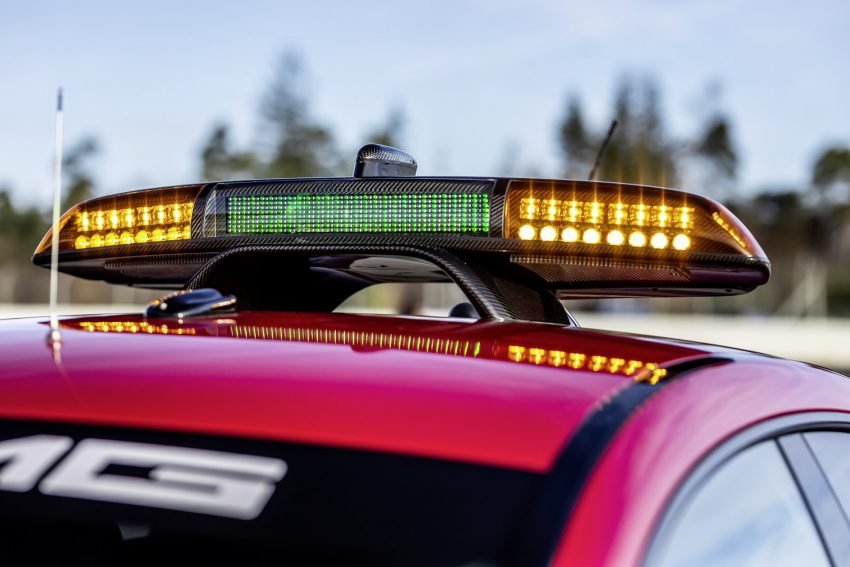 2022 Mercedes-AMG GT 63 S F1 Medical Car - Detail Wallpaper 850x567 #26