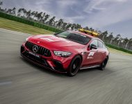 Download 2022 Mercedes-AMG GT 63 S F1 Medical Car HD Wallpapers and Backgrounds