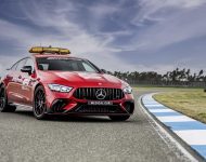 2022 Mercedes-AMG GT 63 S F1 Medical Car - Front Three-Quarter Wallpaper 190x150