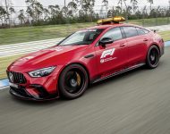 2022 Mercedes-AMG GT 63 S F1 Medical Car - Front Three-Quarter Wallpaper 190x150