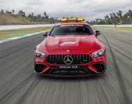 2022 Mercedes-AMG GT 63 S F1 Medical Car - Front Wallpaper 190x150