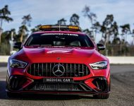 2022 Mercedes-AMG GT 63 S F1 Medical Car - Front Wallpaper 190x150