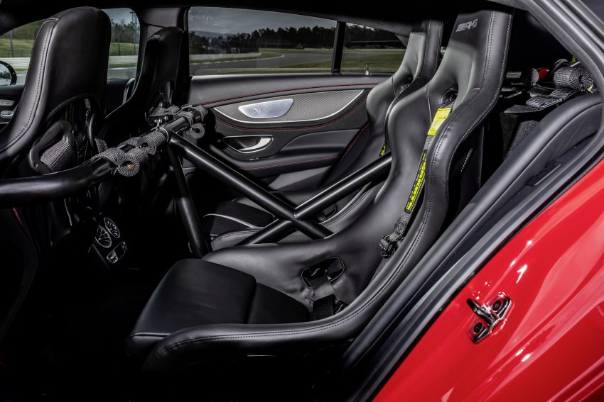 2022 Mercedes-AMG GT 63 S F1 Medical Car - Interior, Rear Seats Wallpaper 850x567 #35