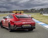 2022 Mercedes-AMG GT 63 S F1 Medical Car - Rear Three-Quarter Wallpaper 190x150