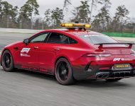 2022 Mercedes-AMG GT 63 S F1 Medical Car - Rear Three-Quarter Wallpaper 190x150