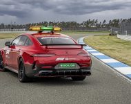 2022 Mercedes-AMG GT 63 S F1 Medical Car - Rear Three-Quarter Wallpaper 190x150